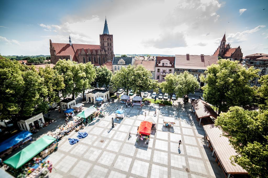 Apartamenty Chelmno Bagian luar foto